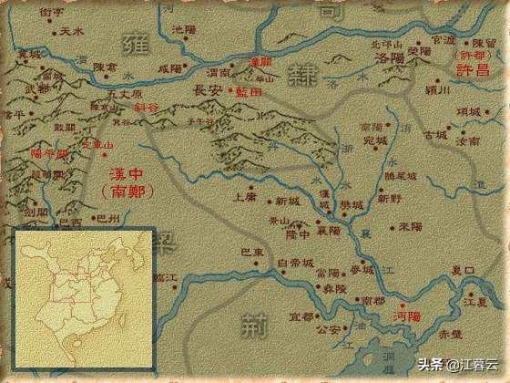 三国时期，刘备为何一定要拿下汉中？原因在这里！