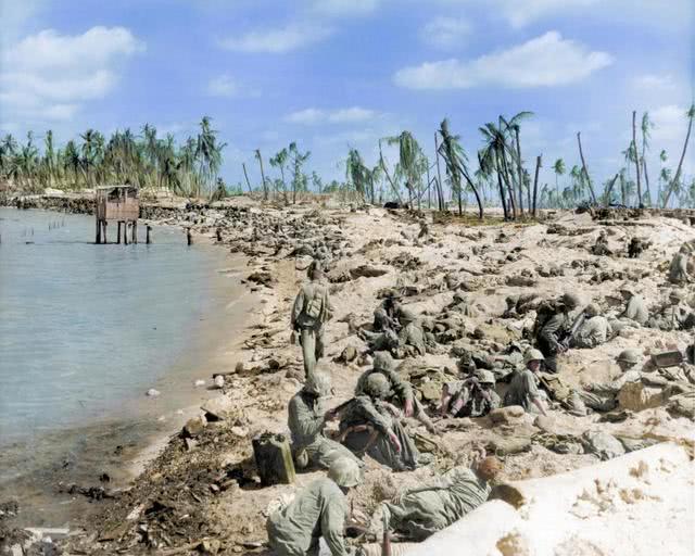 震撼人心的太平洋战争彩色照片，和平生活多么来之不易