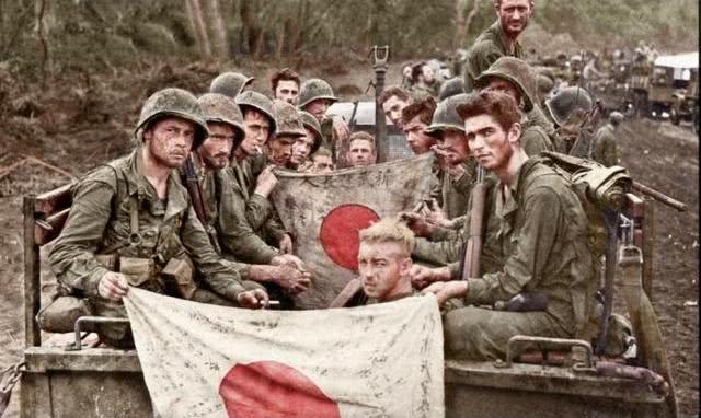 震撼人心的太平洋战争彩色照片，和平生活多么来之不易