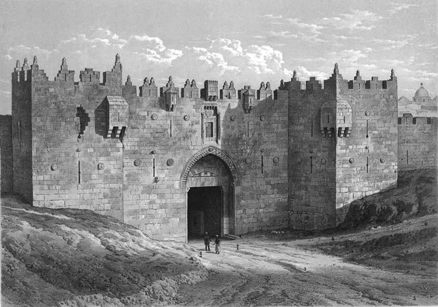 兵临城下，咫尺天国——第一次十字军对耶路撒冷的围攻