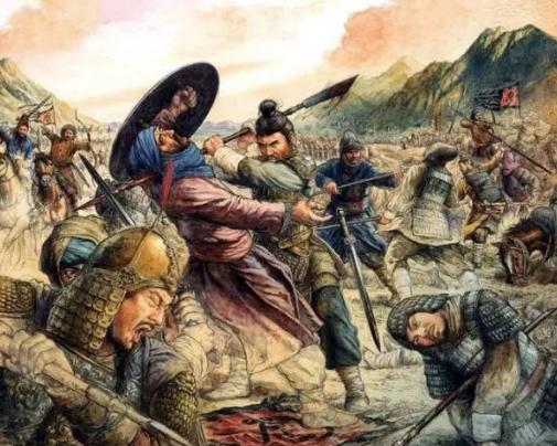 这名人丑还跛足的唐朝大将，声称能取安禄山首级，却被玄宗斩了