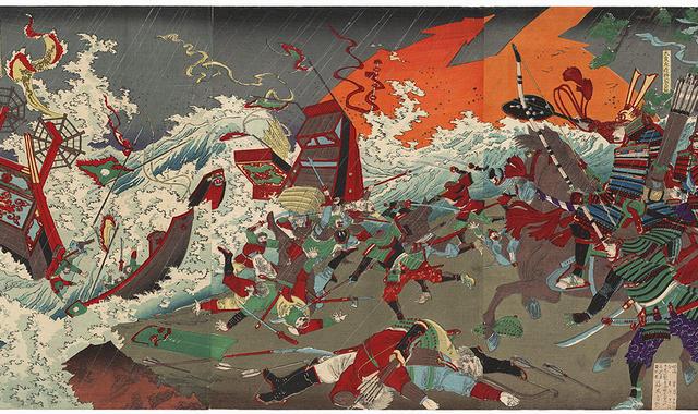 「万物简史」除了飓风，伐日元军还败在哪些地方？