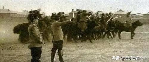 历史老照片：清军的真实样貌与作战训练，网友看到后懵了！